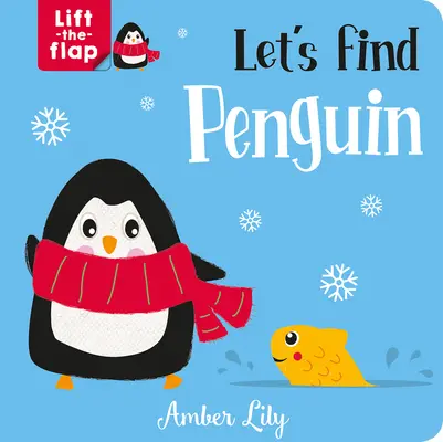 Busquemos al pingüino - Let's Find Penguin