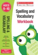 Libro de ejercicios de ortografía y vocabulario (Year 5) - Spelling and Vocabulary Workbook (Year 5)