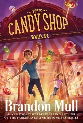 La guerra de las tiendas de caramelos, 1 - The Candy Shop War, 1