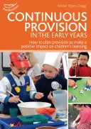 Provisión continua en los primeros años - Continuous Provision in the Early Years