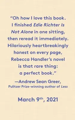 Edie Richter no está sola - Edie Richter Is Not Alone