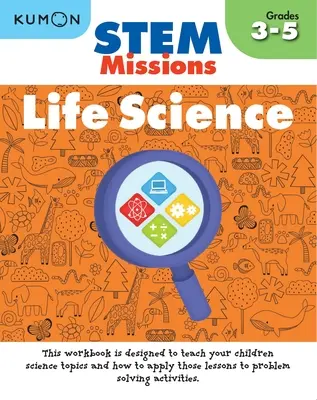 Misiones Stem: Ciencias de la vida - Stem Missions: Life Science
