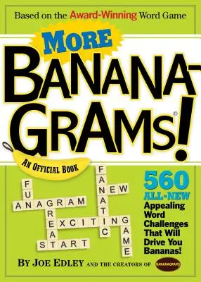 ¡Más Bananagramas! Un libro oficial - More Bananagrams!: An Official Book