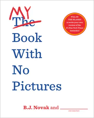 Mi libro sin fotos - My Book with No Pictures