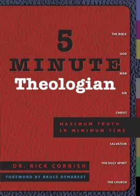 Teólogo de 5 minutos: Máxima verdad en el mínimo tiempo - 5 Minute Theologian: Maximum Truth in Minimum Time