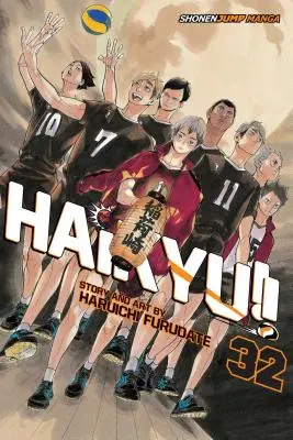 Haikyu, Vol. 32, 32 - Haikyu!!, Vol. 32, 32