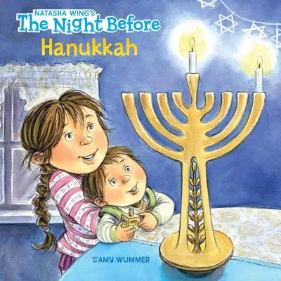 La noche antes de Hanukkah - The Night Before Hanukkah