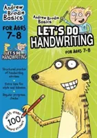 Aprendamos a escribir a mano 7-8 - Let's do Handwriting 7-8