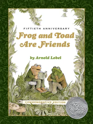 La rana y el sapo son amigos Edición conmemorativa del 50 aniversario - Frog and Toad Are Friends 50th Anniversary Commemorative Edition