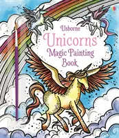 Unicornios Libro de Pinturas Mágicas - Unicorns Magic Painting Book