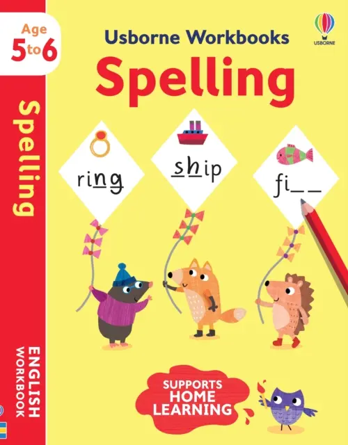 Cuadernos Usborne Ortografía 5-6 (Bingham Jane (EDFR)) - Usborne Workbooks Spelling 5-6 (Bingham Jane (EDFR))