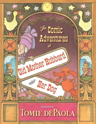 Las cómicas aventuras de la vieja madre Hubbard y su perro - The Comic Adventures of Old Mother Hubbard and Her Dog