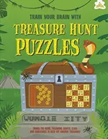 Caza del tesoro - Entrena tu cerebro con rompecabezas - Treasure Hunt Puzzles - Train Your Brain With