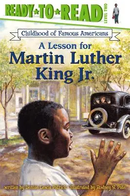 Una Lección para Martin Luther King Jr: Ready-To-Read Level 2 - A Lesson for Martin Luther King Jr.: Ready-To-Read Level 2