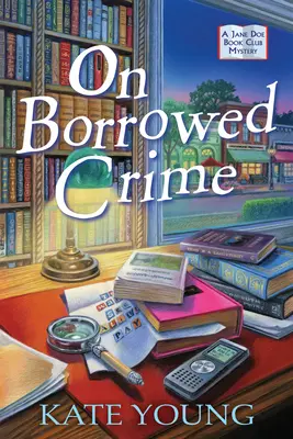 Un crimen prestado: Un misterio del Club de Lectura de Jane Doe - On Borrowed Crime: A Jane Doe Book Club Mystery