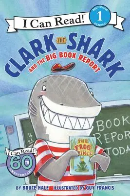 Clark el tiburón y el gran libro - Clark the Shark and the Big Book Report