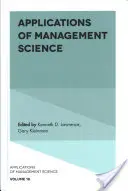 Aplicaciones de la ciencia de la gestión - Applications of Management Science