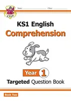 KS1 English Targeted Question Book: Year 1 Comprehension - Book 2