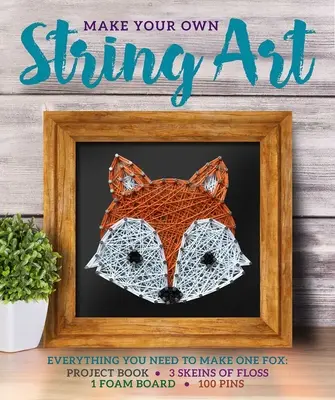 Crea tu propio arte con cuerdas - Make Your Own String Art