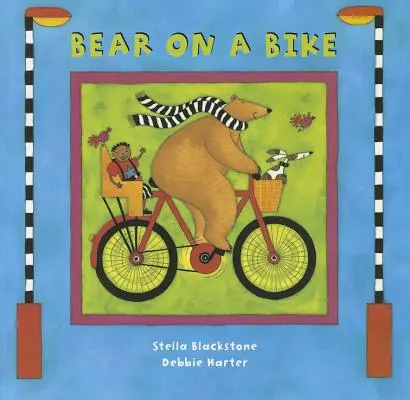 Oso en Bicicleta - Bear on a Bike