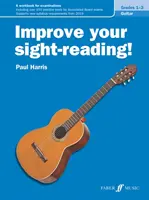 Mejore su lectura a primera vista Guitarra, Niveles 1--3: Libro de ejercicios para exámenes - Improve Your Sight-Reading! Guitar, Levels 1--3: A Workbook for Examinations