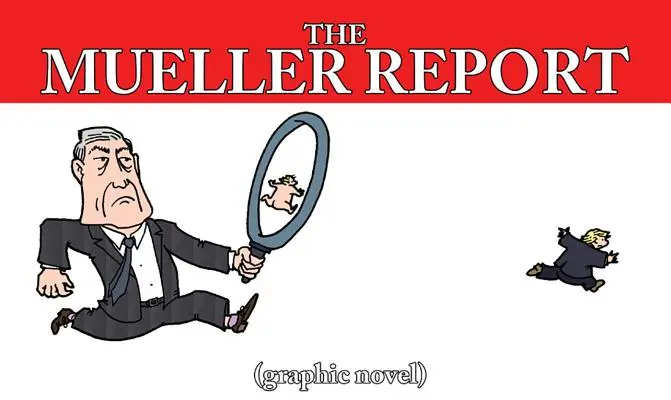 El Informe Mueller: Novela Gráfica - The Mueller Report: Graphic Novel