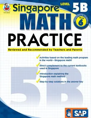 Práctica de matemáticas, 6º curso - Math Practice, Grade 6