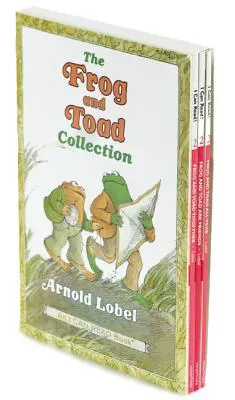 Colección Sapo y Rana: Incluye 3 cuentos favoritos de la rana y el sapo. - The Frog and Toad Collection Box Set: Includes 3 Favorite Frog and Toad Stories!