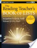El libro de las listas del profesor de lectura - The Reading Teacher's Book of Lists