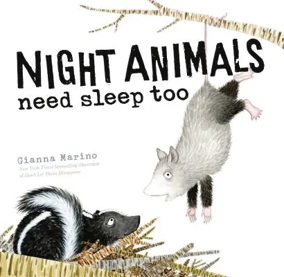 Los animales nocturnos también necesitan dormir - Night Animals Need Sleep Too