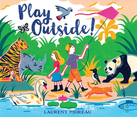 Jugar al aire libre - Play Outside!