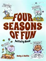 Libro de Actividades Cuatro Estaciones de Diversión - Four Seasons of Fun Activity Book