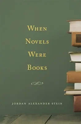 Cuando las novelas eran libros - When Novels Were Books