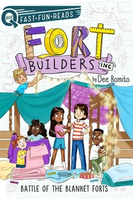La batalla de los fuertes: Fort Builders Inc. 3 - Battle of the Blanket Forts: Fort Builders Inc. 3