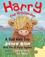 Harry el Highlander: A Bad Hair Day Jigsaw Book - Harry the Highlander: A Bad Hair Day Jigsaw Book