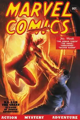 Marvel Comics #1 Edición 80 Aniversario - Marvel Comics #1 80th Anniversary Edition