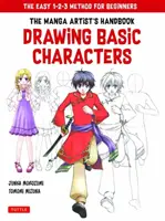 Dibujando Personajes Básicos de Manga: El método fácil 1-2-3 para principiantes - Drawing Basic Manga Characters: The Easy 1-2-3 Method for Beginners