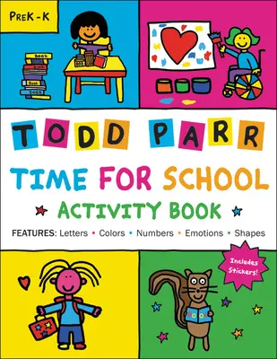 El Libro de Los Sentimientos - Time for School Activity Book