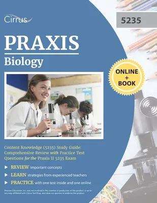 Praxis Biología Conocimiento del Contenido (5235) Guía de Estudio - Praxis Biology Content Knowledge (5235) Study Guide