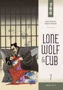 Lobo Solitario y Cachorro Omnibus Volumen 7 - Lone Wolf and Cub Omnibus Volume 7