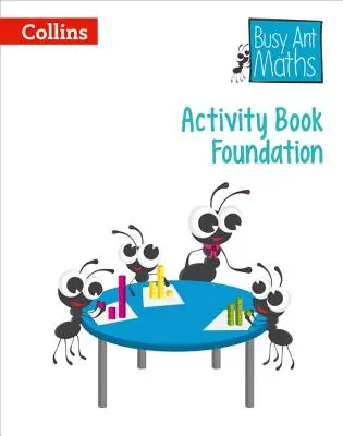 Busy Ant Edición Europea - Activity Book Foundation - Busy Ant European Edition - Activity Book Foundation