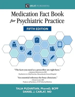 Libro de datos de medicación para la práctica psiquiátrica, quinta edición - Medication Fact Book for Psychiatric Practice, Fifth Edition