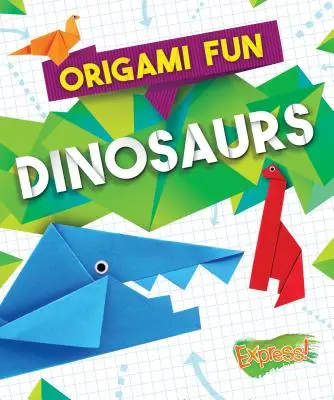 Origami Fun: Dinosaurios - Origami Fun: Dinosaurs