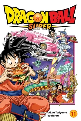 Dragon Ball Super, Vol. 11, 11