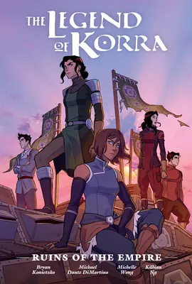 La Leyenda De Korra: Ruinas Del Imperio Edición Biblioteca - Legend Of Korra: Ruins Of The Empire Library Edition