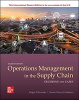 ISE GESTIÓN DE OPERACIONES EN LA CADENA DE SUMINISTRO: DECISIONES Y CASOS - ISE OPERATIONS MANAGEMENT IN THE SUPPLY CHAIN: DECISIONS & CASES