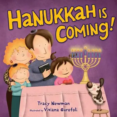 Llega Hanukkah - Hanukkah Is Coming!