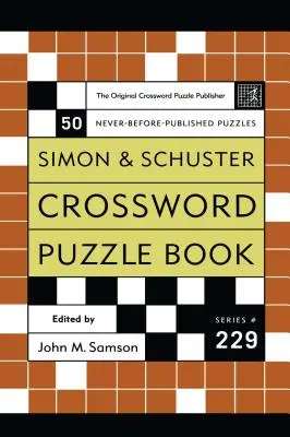 Libro de Crucigramas: 50 Crucigramas Nunca Antes Publicados - Crossword Puzzle Book: 50 Never-Before Published Puzzles