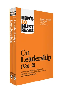 Hbr's 10 Must Reads on Leadership Colección de 2 volúmenes - Hbr's 10 Must Reads on Leadership 2-Volume Collection