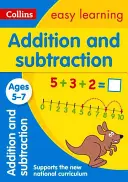 Collins Easy Learning Age 5-7 -- Suma y resta para niños de 5 a 7 años: Nueva Edición - Collins Easy Learning Age 5-7 -- Addition and Subtraction Ages 5-7: New Edition